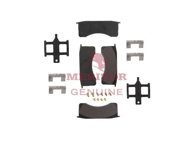 KITD769708HDW, Meritor - Brake Shoes & Hardware Kits, DISC PAD KIT W/HDW - part number KITD769708HDW