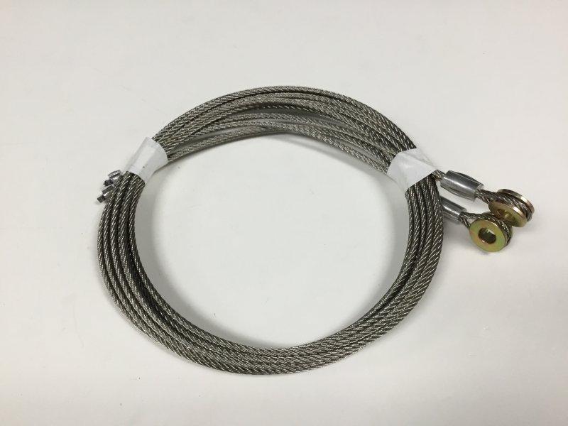 PRODCS-125-516, Transglobal Inc., DOOR CABLE S/S WHITING - PRODCS-125-516