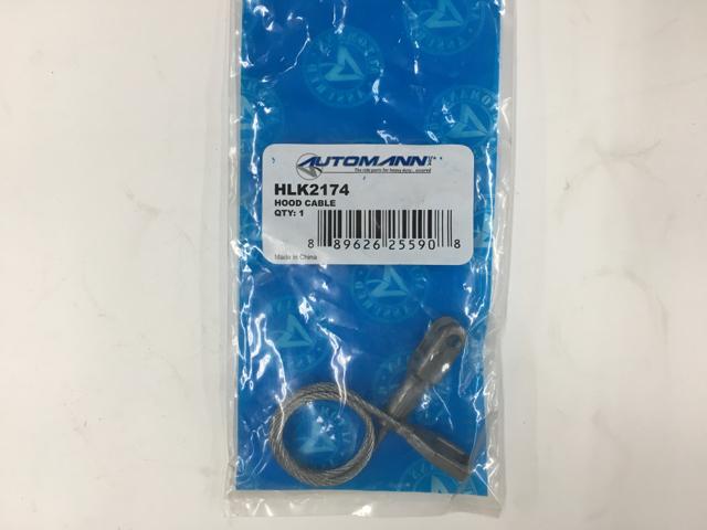 HLK2075, Automann, DOOR HANDLE, LH INSIDE CHR - part number HLK2075