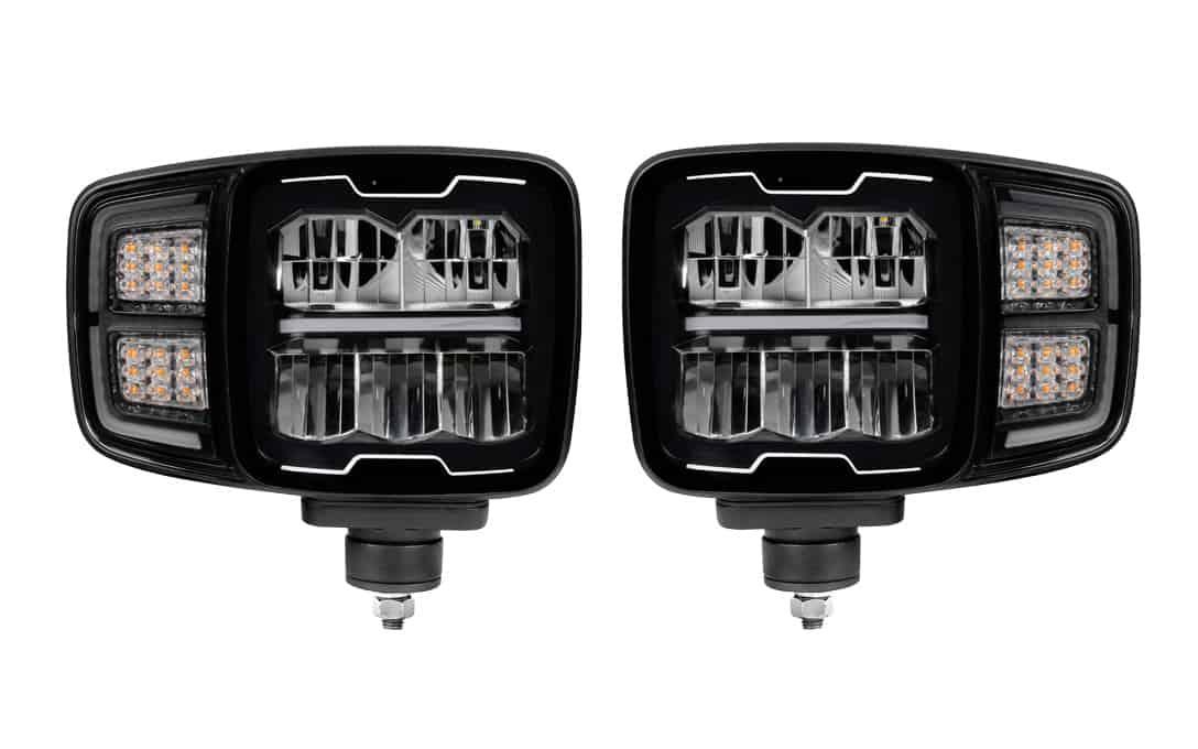 NRH-SPSH, Nightrider LEDS, SAE/DOT SNOWPLOW LIGHT KIT - part number NRH-SPSH