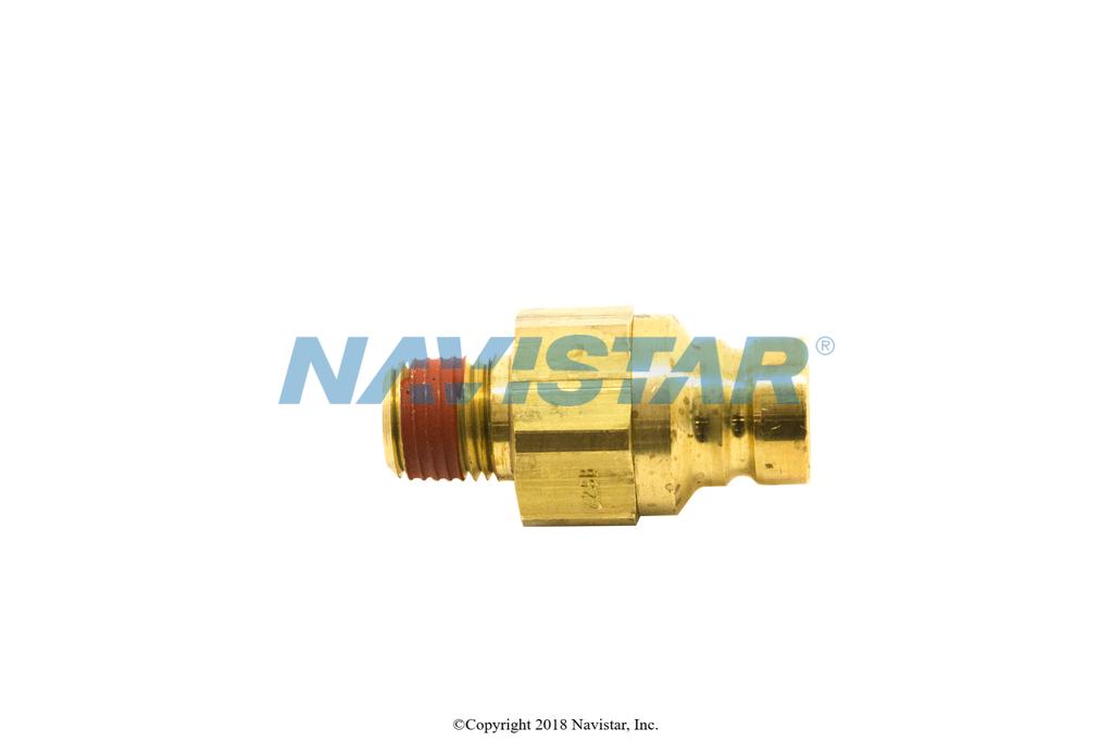 2610204C1 by Navistar International FITTING, QUICK CONNECT DRAIN RADIATOR