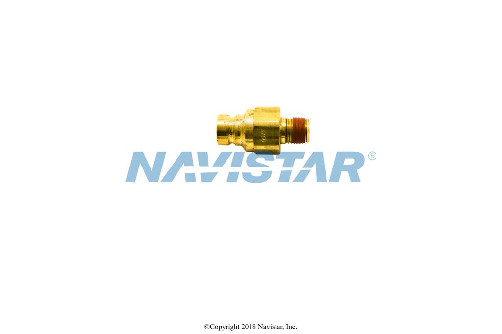 2610204C1 by Navistar International FITTING, QUICK CONNECT DRAIN RADIATOR