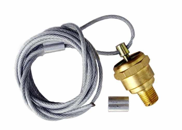 FP12105, Fleet Products, DRAIN VALVE - FP12105