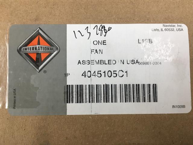4045105C1, Navistar International, CLUTCH, FAN - part number 4045105C1