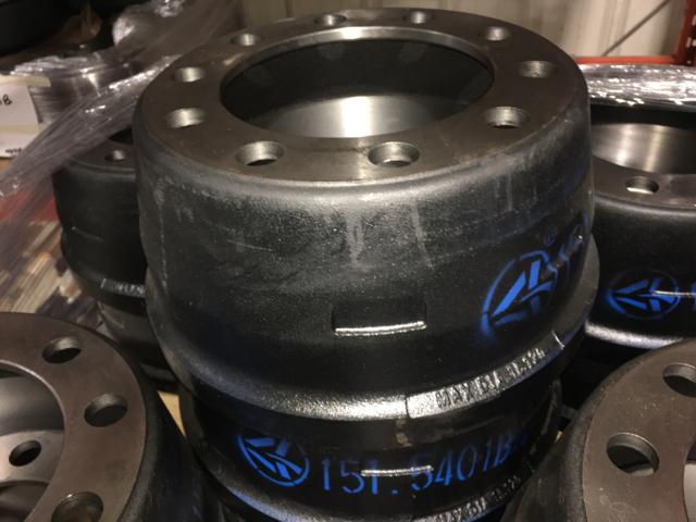 151.5401BA, Automann, DRUM, 15X4 3721AX BRAKE - part number 151.5401BA