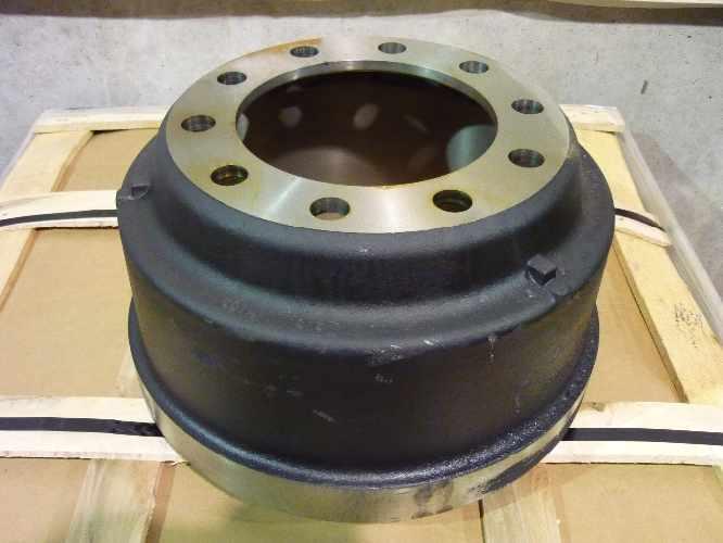 ZBR3922X by Gunite Hubs Drums Rotors DRUM, 16.5X7 10 HOLE UNIMOUNT