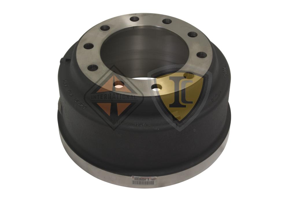 ZBR3600AX, Gunite - Hubs Drums Rotors, DRUM, BRAKE, OUTBOARD MOUNT, BEA, DISC, 16.50 X 7.00, FOR SEVERE DUTY USE 3576X - part number ZBR3600AX