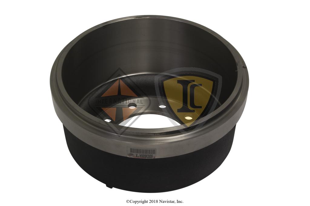 ZBR3600AX, Gunite - Hubs Drums Rotors, DRUM, BRAKE, OUTBOARD MOUNT, BEA, DISC, 16.50 X 7.00, FOR SEVERE DUTY USE 3576X - part number ZBR3600AX