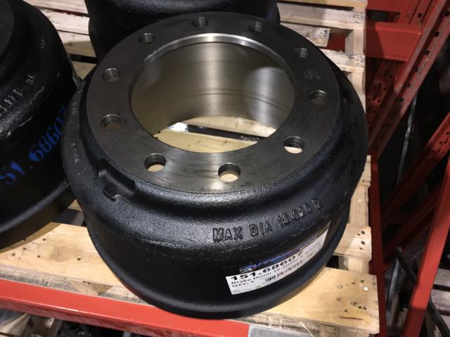 151.68607, Automann, DRUM, 16.5X8.625 3807X BRAKE - part number 151.68607