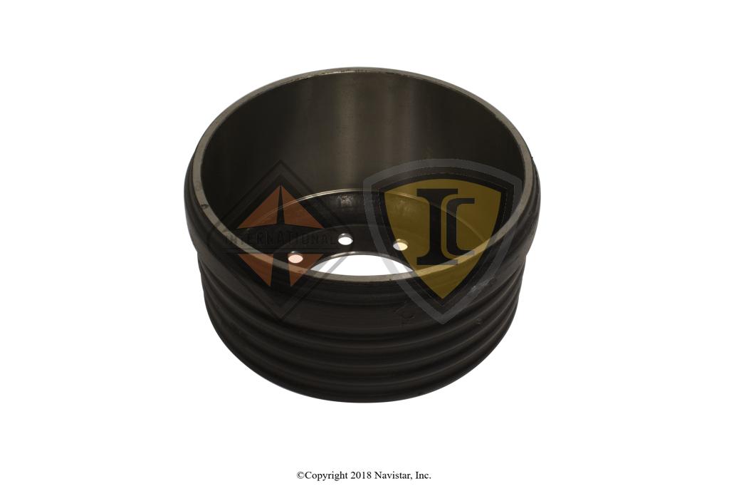 53123544002, Meritor - Drum, DRUM, BRAKE, WHEEL TYPE DISC, BRAKE SIZE 16.50 IN. X 8.63 IN., DEPTH 11.04 IN., SURFACE WIDTH 9.15 IN., PILOT DIA 8.78 IN., BOLT CIRCLE DIA 11.25 IN., BOLT HOLES 10 - part number 53123544002