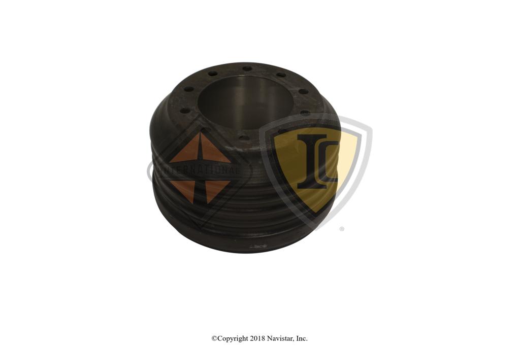 53123544002, Meritor - Drum, DRUM, BRAKE, WHEEL TYPE DISC, BRAKE SIZE 16.50 IN. X 8.63 IN., DEPTH 11.04 IN., SURFACE WIDTH 9.15 IN., PILOT DIA 8.78 IN., BOLT CIRCLE DIA 11.25 IN., BOLT HOLES 10 - part number 53123544002