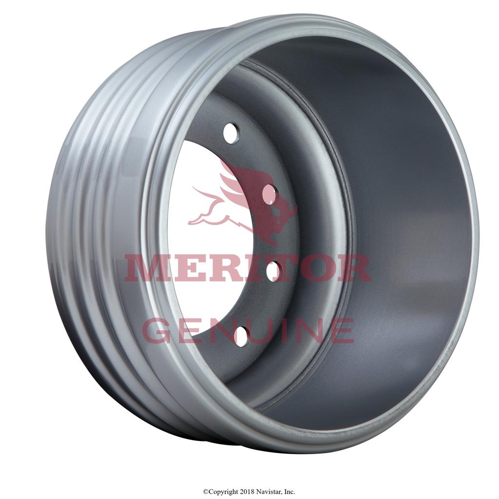 53123544002, Meritor - Drum, DRUM, BRAKE, WHEEL TYPE DISC, BRAKE SIZE 16.50 IN. X 8.63 IN., DEPTH 11.04 IN., SURFACE WIDTH 9.15 IN., PILOT DIA 8.78 IN., BOLT CIRCLE DIA 11.25 IN., BOLT HOLES 10 - part number 53123544002