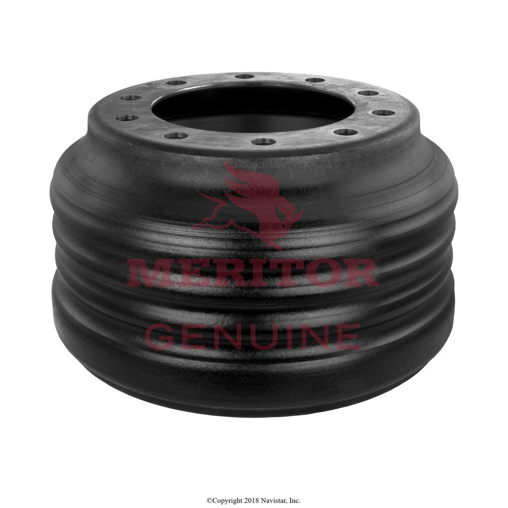 53123537002, Meritor - Drum Rotor Hub, DRUM/X30, CENTRIFUSE 10 HOLE - 53123537002