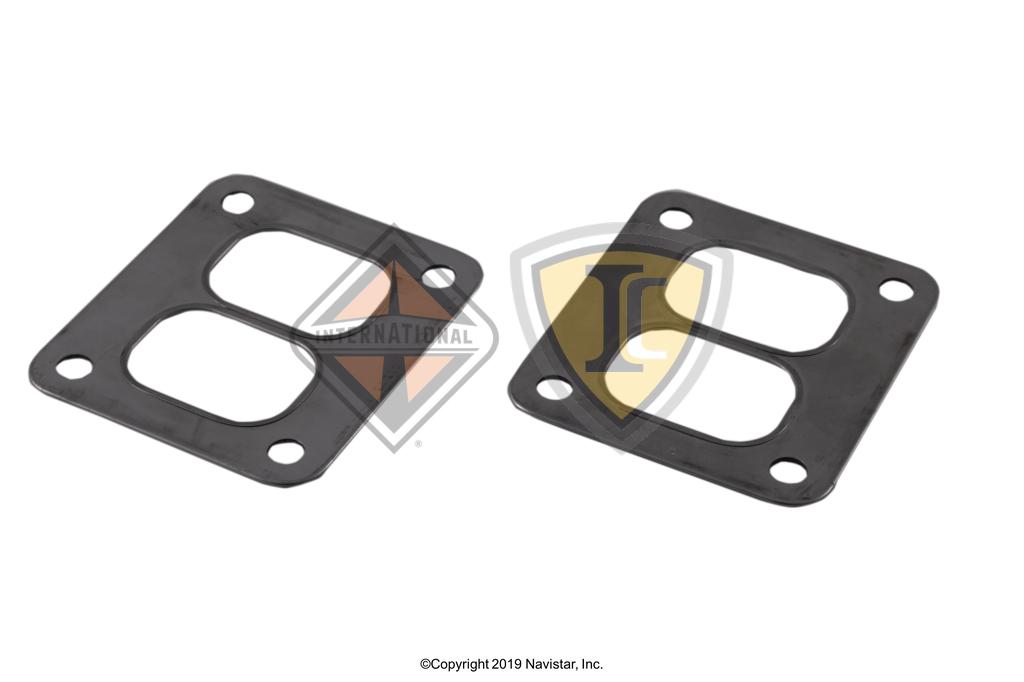 670073C2, Navistar International, DT360/466 TURBO MTG GASKET - part number 670073C2