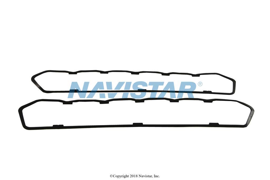 675389C1, Navistar International, DT360 VALVE COVER GASKET - part number 675389C1