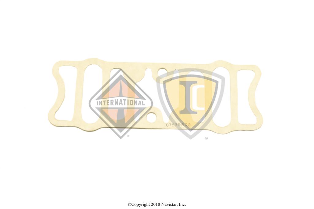 675398C2, Navistar International, DT466 OIL FILTER BASE GASKET - part number 675398C2