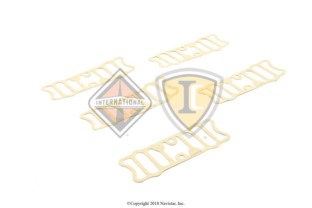 675398C2, Navistar International, DT466 OIL FILTER BASE GASKET - part number 675398C2