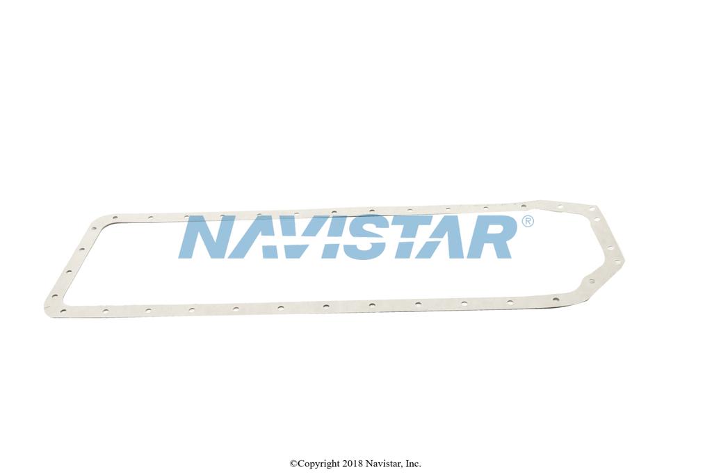 671827C4, Navistar International, DT466 OIL PAN GASKET - part number 671827C4