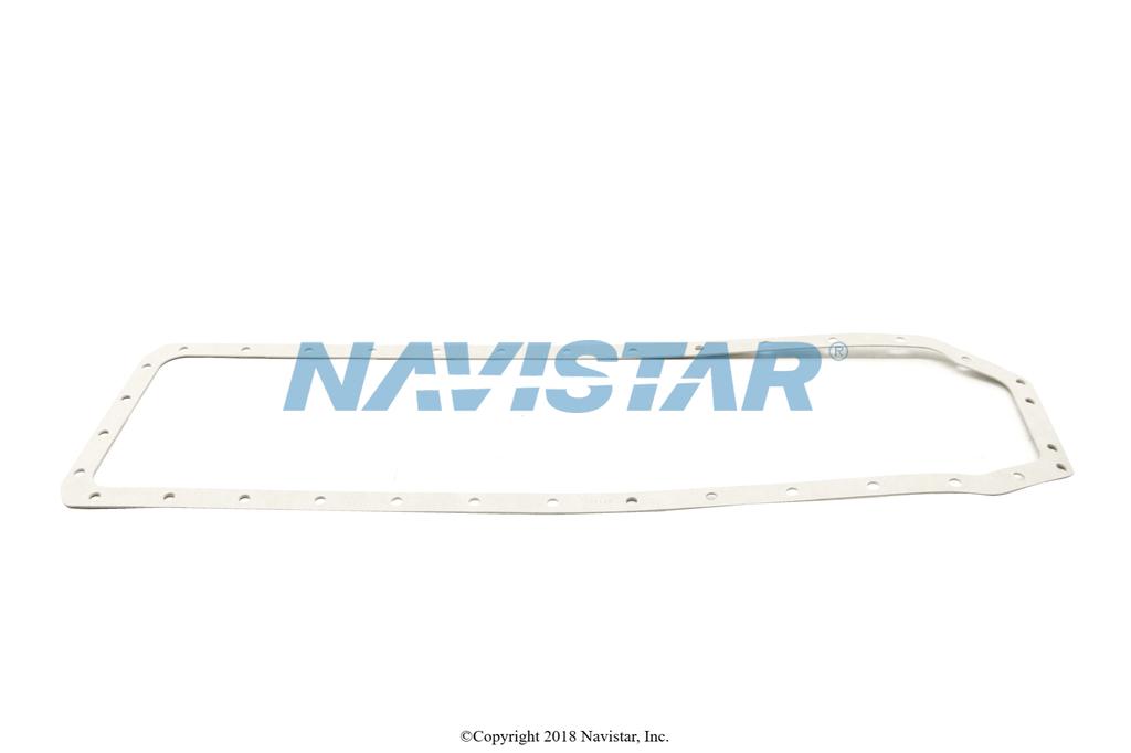 671827C4, Navistar International, DT466 OIL PAN GASKET - part number 671827C4
