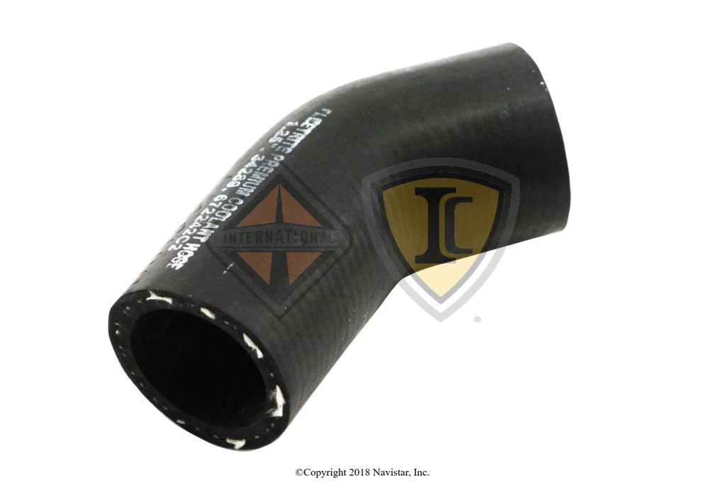 672242C2, Navistar International, DT466 THERM BY-PASS HOSE - part number 672242C2