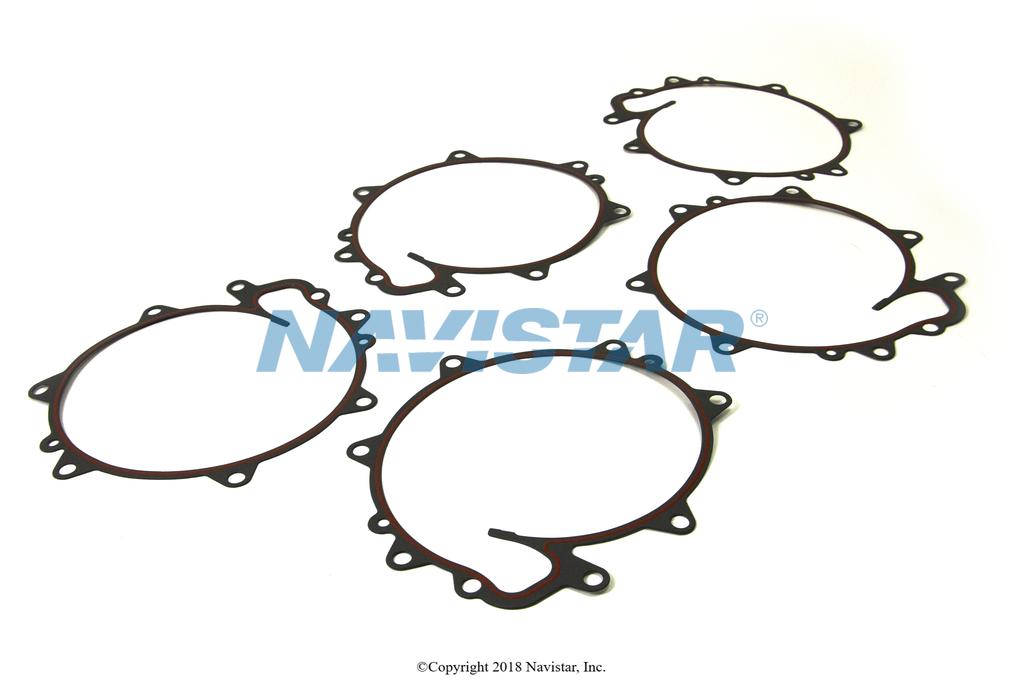 675808C2, Navistar International, DT466 WATER PUMP GASKET - part number 675808C2