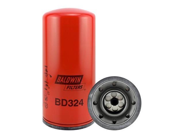 BD324, Baldwin Filters, DUAL-FLOW LUBE SPIN-ON - BD324