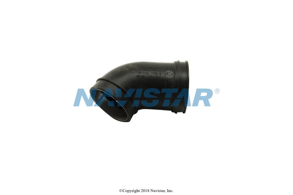 1840908C1, Navistar International, DUCT, AIR INLET, FORD NO. 4C4Z 9C623 CA, FORD ENGINEERING NO. 4C4O9C623CA - 1840908C1