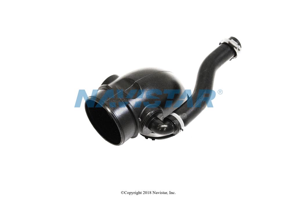 1875326C92, Navistar International, DUCT, AIR INTAKE, EXCEPT FE BUS - 1875326C92