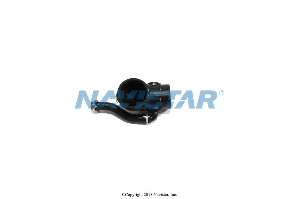 1875326C92, Navistar International, DUCT, AIR INTAKE, EXCEPT FE BUS - part number 1875326C92