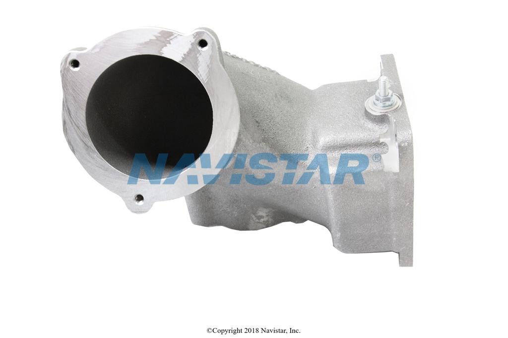 1878456C1, Navistar International, DUCT, EGR, MIXING, W/ HEATER - 1878456C1