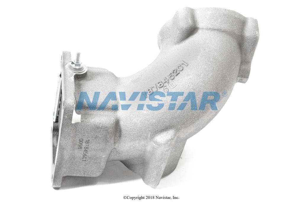 1878456C1, Navistar International, DUCT, EGR, MIXING, W/ HEATER - part number 1878456C1