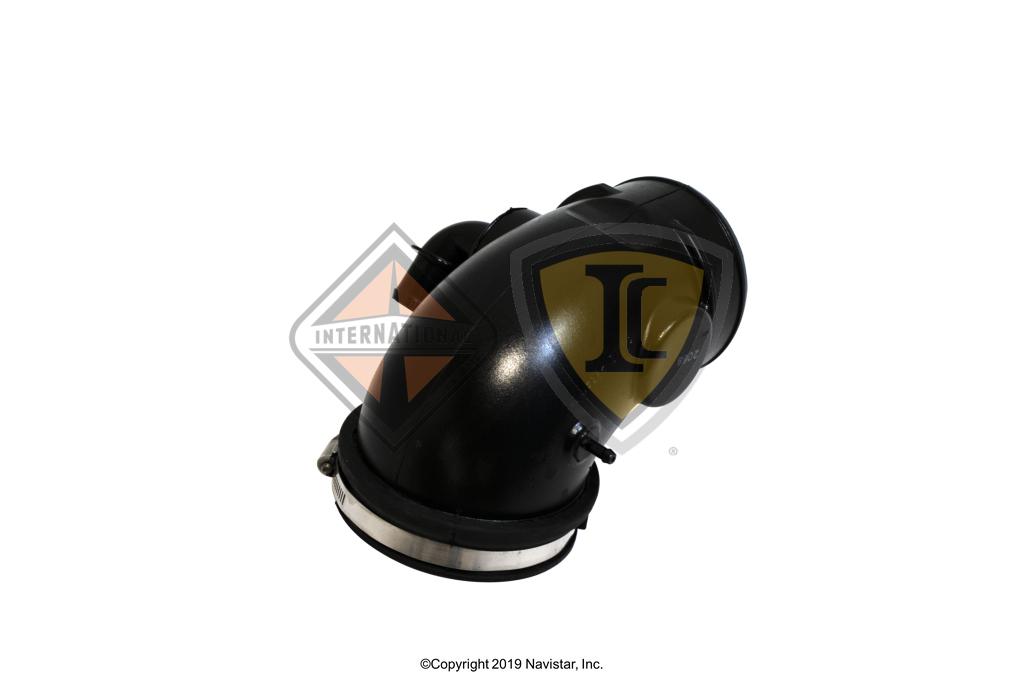 1889150C91, Navistar International, DUCT, TURBO INLET, 04/24/2009 AND LATER - part number 1889150C91