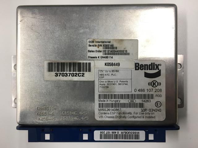 BXK065146, Bendix, ECU PROGRAMMED - BXK065146