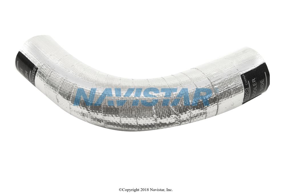 1855592C2, Navistar International, EGR HOSE RETURN 17&21 - 1855592C2