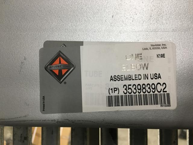 3539839C2, Navistar International, ELBOW - part number 3539839C2