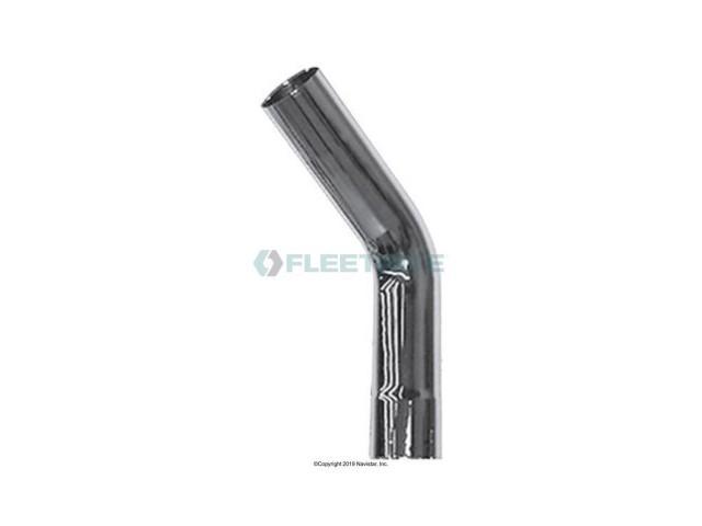 FLT89780A, Fleetrite, ELBOW, PIPE, EXHAUST, 4 IN. X 6.5 IN, 45-DEG, OD ID ALUMINIZED - part number FLT89780A
