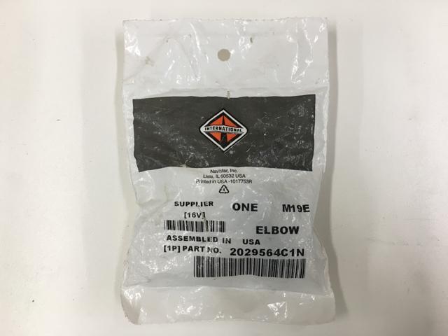 2029564C1N, Navistar International, ELBOW, 45DG 3/8PTC BRASS - part number 2029564C1N