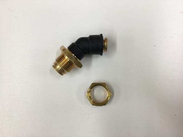 2029564C1N, Navistar International, ELBOW, 45DG 3/8PTC BRASS - 2029564C1N