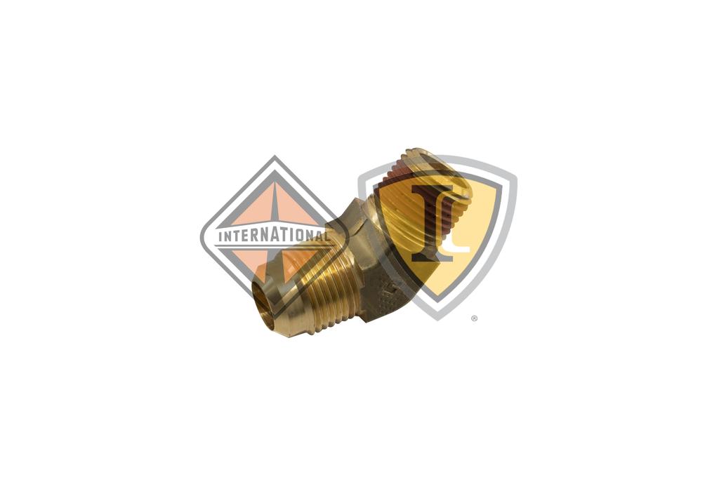 231379R1, Navistar International, Uncategorized, FITTING, ELBOW 5/8 PLN 45D FLARED TUBE - part number 231379R1