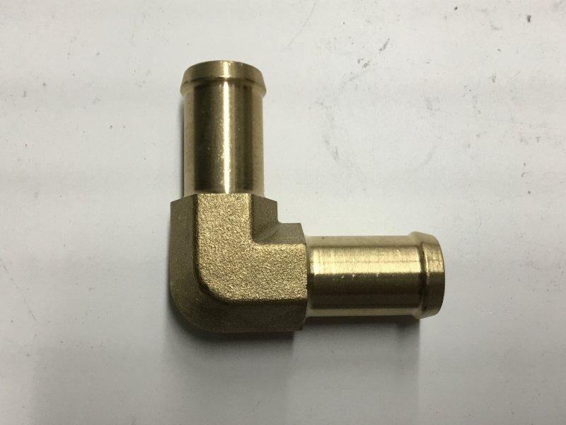 4091139C1, Navistar International, ELBOW, 90 DEG 5/8-5/8 BRASS - 4091139C1