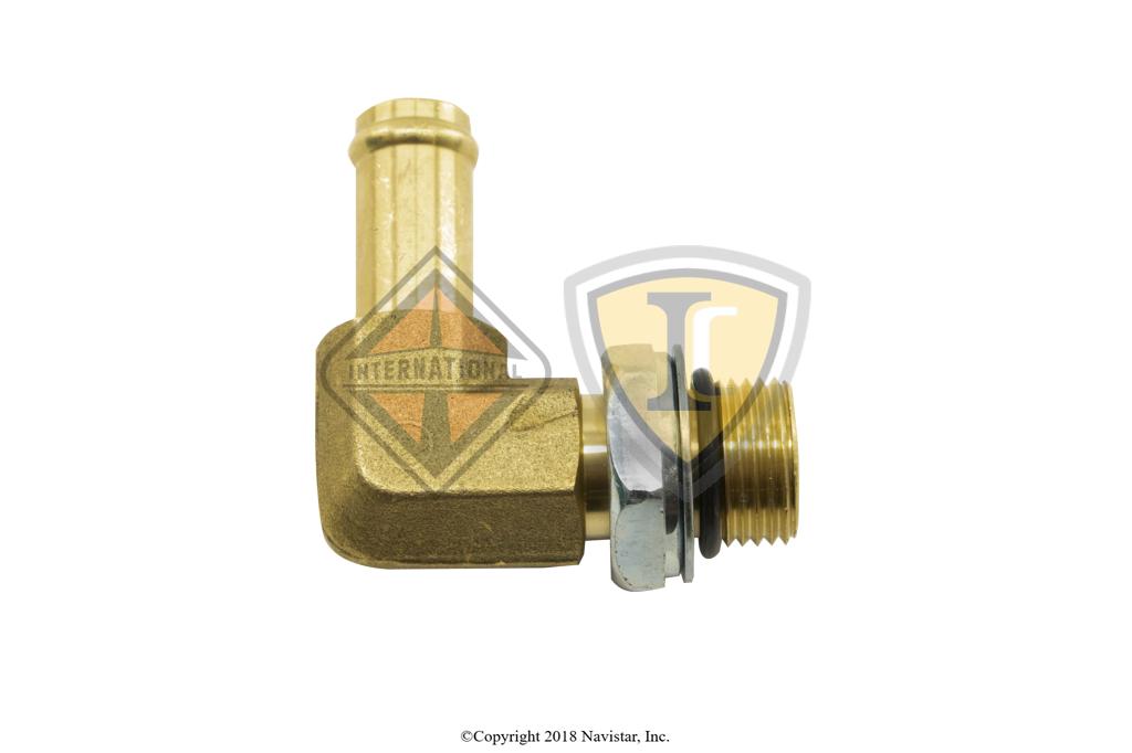 1847539C91, Navistar International, ELBOW ASSEMBLY M18 - part number 1847539C91