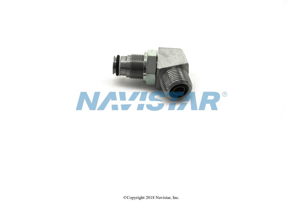 1885865C91, Navistar International, ELBOW ASY, 70DEG ADAPTR, W/SEA - part number 1885865C91
