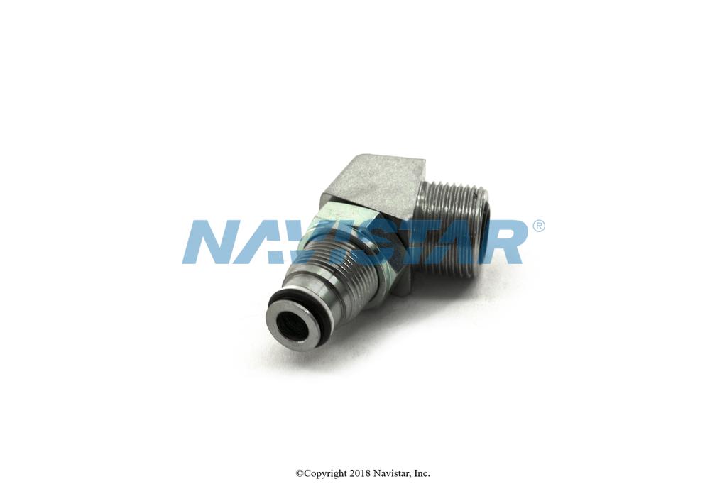 1885865C91, Navistar International, ELBOW ASY, 70DEG ADAPTR, W/SEA - part number 1885865C91