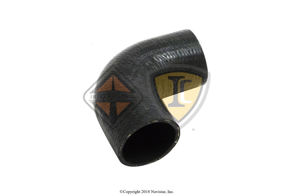 3558668C3, Navistar International, HOSE, COOLANT, RADIATOR, 63.5 M DIA X 115 M X 90 DEG - part number 3558668C3
