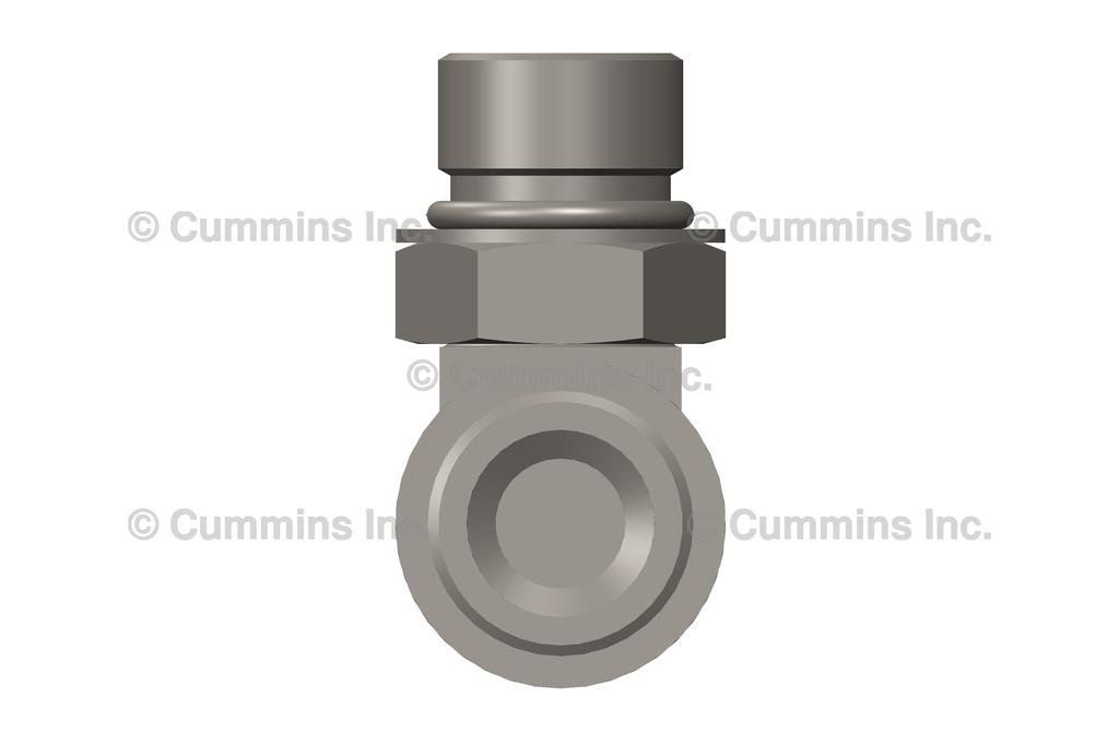 5318058, Cummins, Engine Components, ELBOW, MALE ADAPTER - part number 5318058