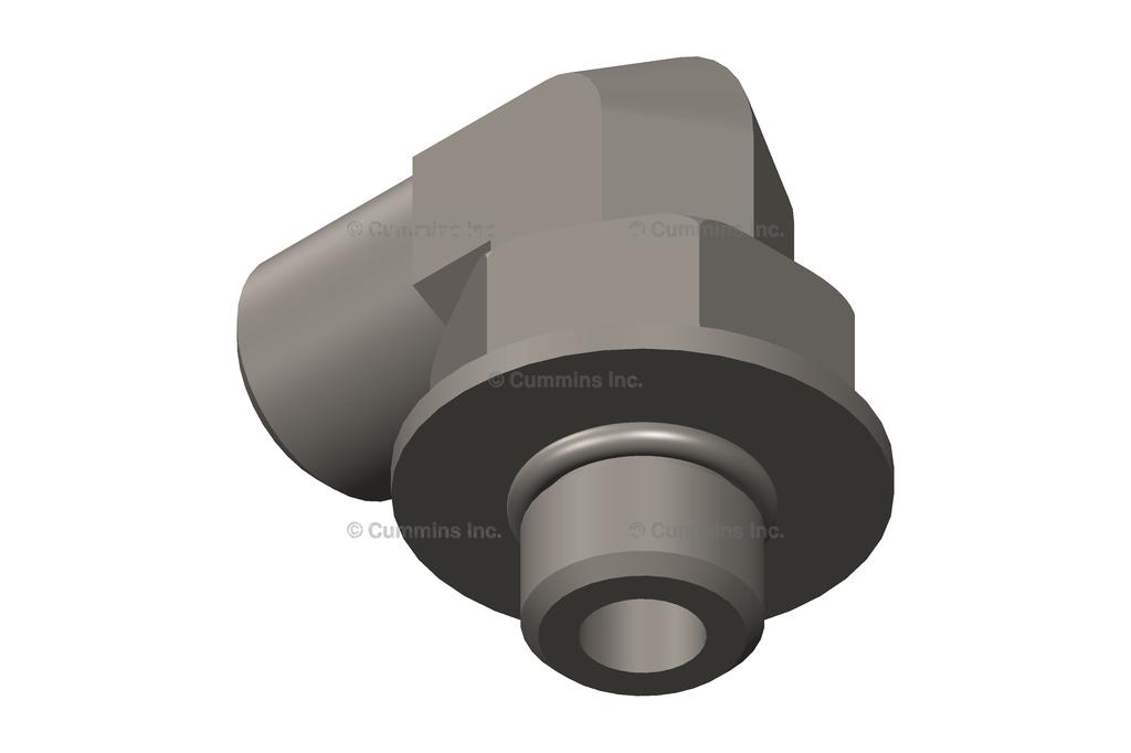 3037535, Cummins, ELBOW, MALE UNION - part number 3037535