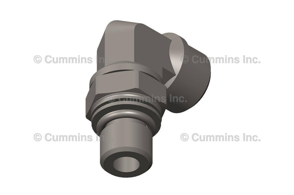 4952179, Cummins, ELBOW, MALE UNION - part number 4952179