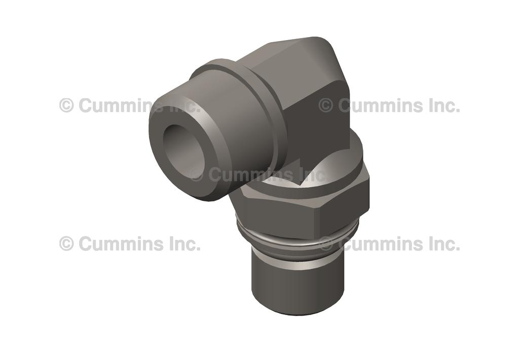 4952179, Cummins, ELBOW, MALE UNION - part number 4952179