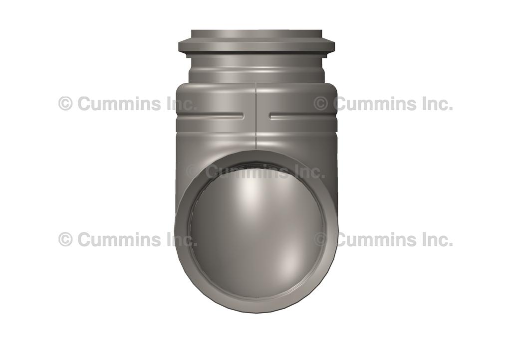 2880373, Cummins, Uncategorized, ELBOW, TUBE CONNECTOR - part number 2880373