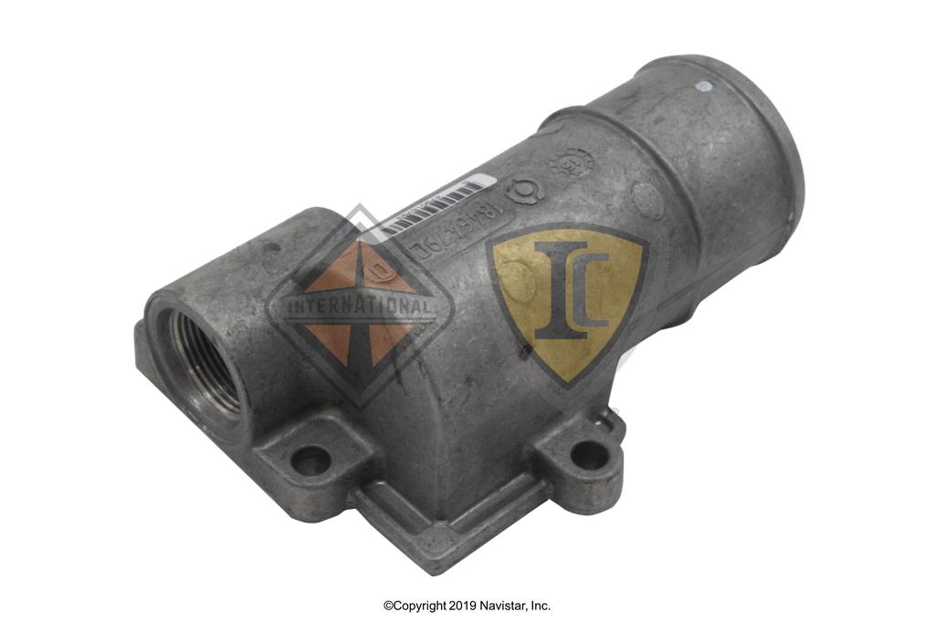 1846479C1, Navistar International, ELBOW, WATER INLET, SIDE PORT - part number 1846479C1